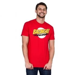 Ripple Junction The Big Bang Theory Bazinga! T-shirt