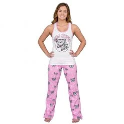 Ripple Junction The Big Bang Theory Soft Kitty Athletic Sleep Set Pajama