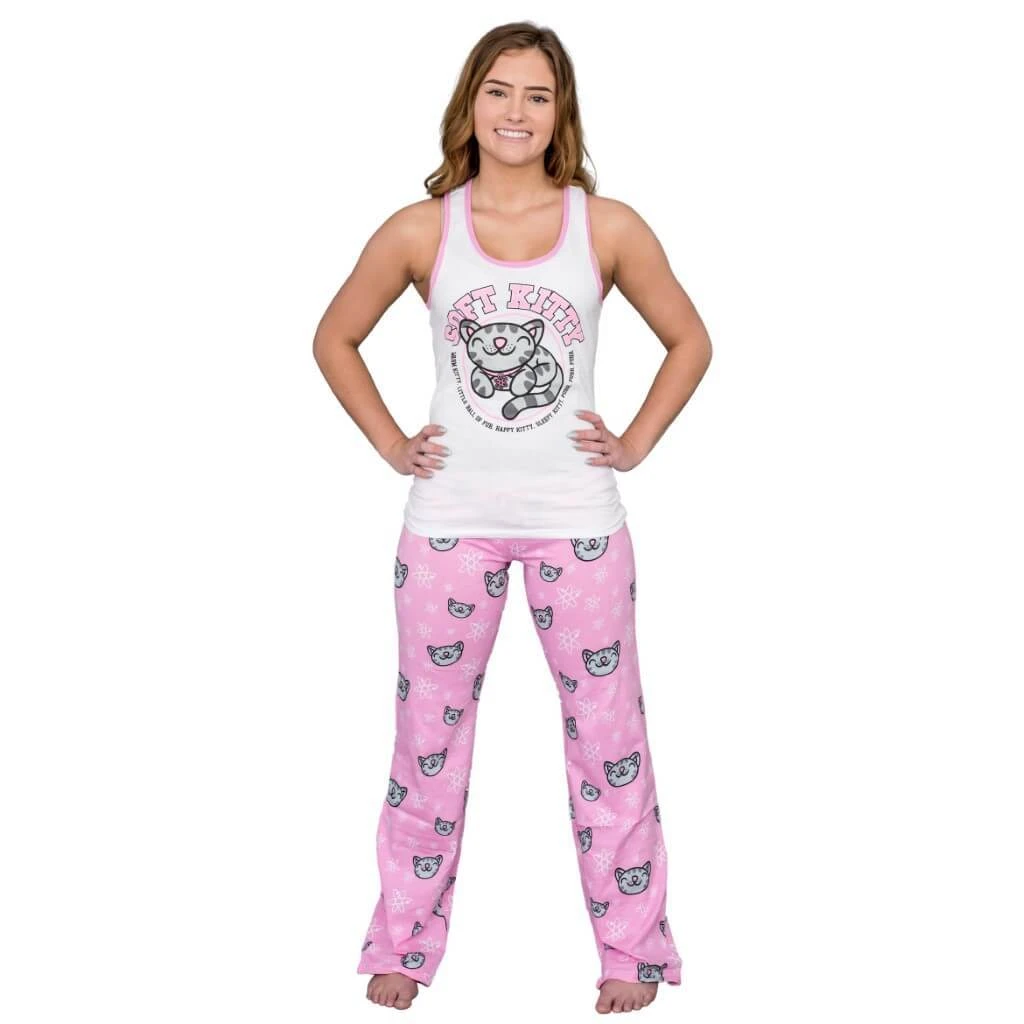 Ripple Junction The Big Bang Theory Soft Kitty Athletic Sleep Set Pajama 1 Ripple Junction The Big Bang Theory Soft Kitty Athletic Sleep Set Pajama