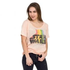 Junk Food The Force Is Strong Vintage T-shirt 6 Junk Food The Force Is Strong Vintage T-shirt
