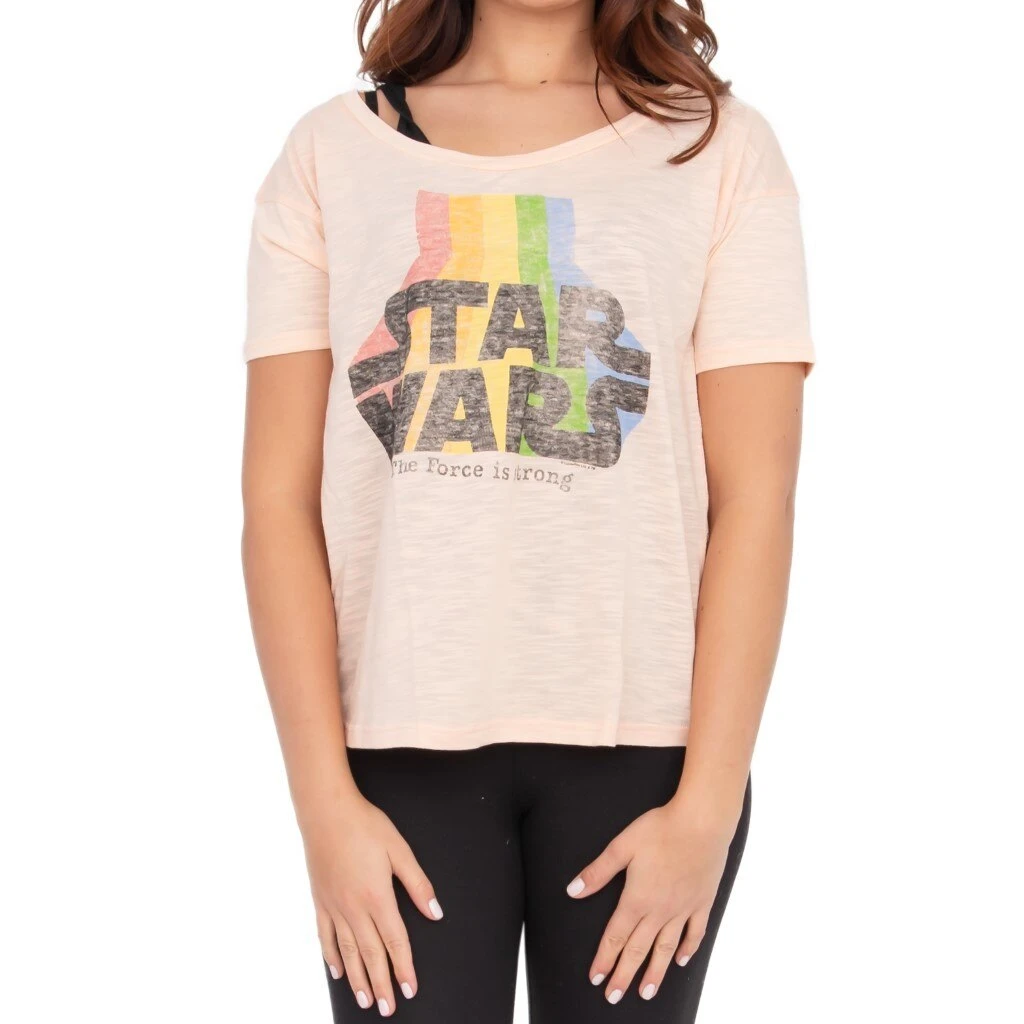 Junk Food The Force Is Strong Vintage T-shirt 2 Junk Food The Force Is Strong Vintage T-shirt