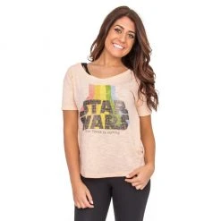 Junk Food The Force Is Strong Vintage T-shirt 7 Junk Food The Force Is Strong Vintage T-shirt