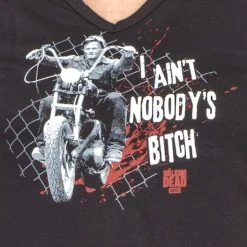 Calhoun Shirts / Tops The Walking Dead I Ain't Nobody's Bitch Cover Up