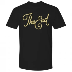 Costume Agent The End Black T-shirt