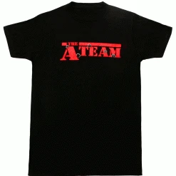Art Box The A-Team Bullet Holes T-shirt