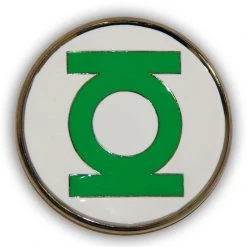 Vendor-unknown The Green Lantern Logo Belt Buckle