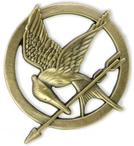Vendor-unknown The Hunger Games Mockingjay Brooch Pin 1 Vendor-unknown The Hunger Games Mockingjay Brooch Pin