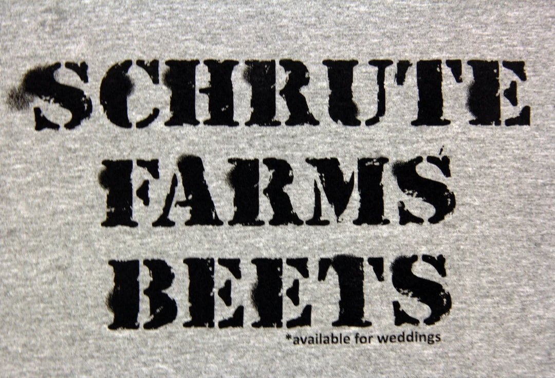 Art Box The Office Schrute Farm Beets T-shirt 2 Art Box The Office Schrute Farm Beets T-shirt