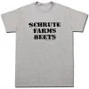 Art Box The Office Schrute Farm Beets T-shirt