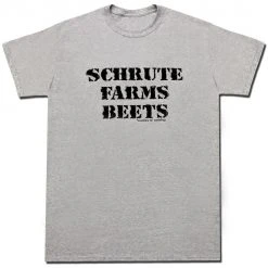 Art Box The Office Schrute Farm Beets T-shirt