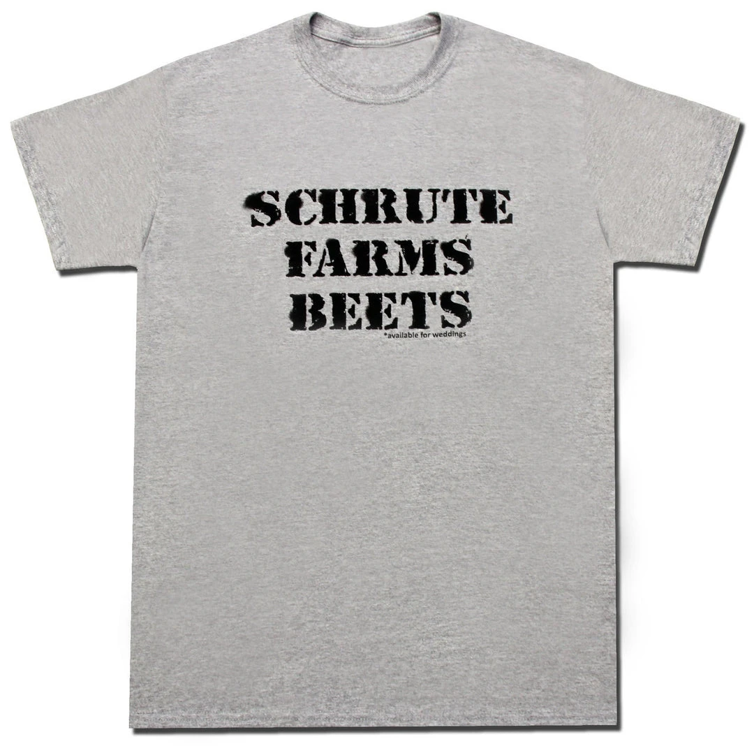 Art Box The Office Schrute Farm Beets T-shirt 1 Art Box The Office Schrute Farm Beets T-shirt