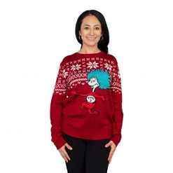 Mighty Fine Thing 2 Is After You Ugly Christmas Sweater