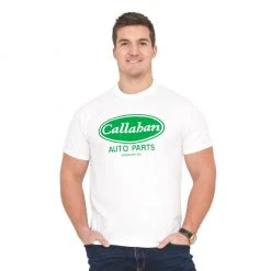 Art Box Tommy Boy Callahan Auto Parts White T-shirt Shirts / Tops