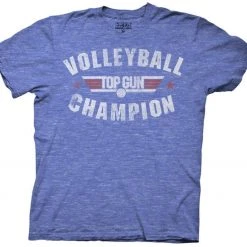 Ripple Junction Shirts / Tops Top Gun Volleyball Champion T-Shirt