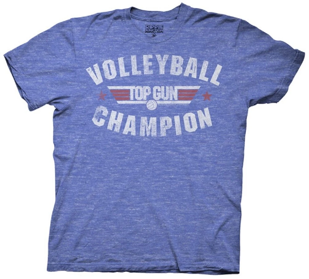 Ripple Junction Shirts / Tops Top Gun Volleyball Champion T-Shirt 1 Ripple Junction Shirts / Tops Top Gun Volleyball Champion T-Shirt
