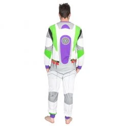 Mad Engine Toy Story Buzz Lightyear Two Piece All The Buzz Costume Pajama Set