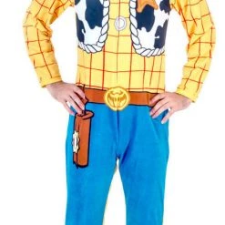 Briefly Stated Pajamas / Underwear Toy Story Sheriff Woody Union Suit Costume Pajama