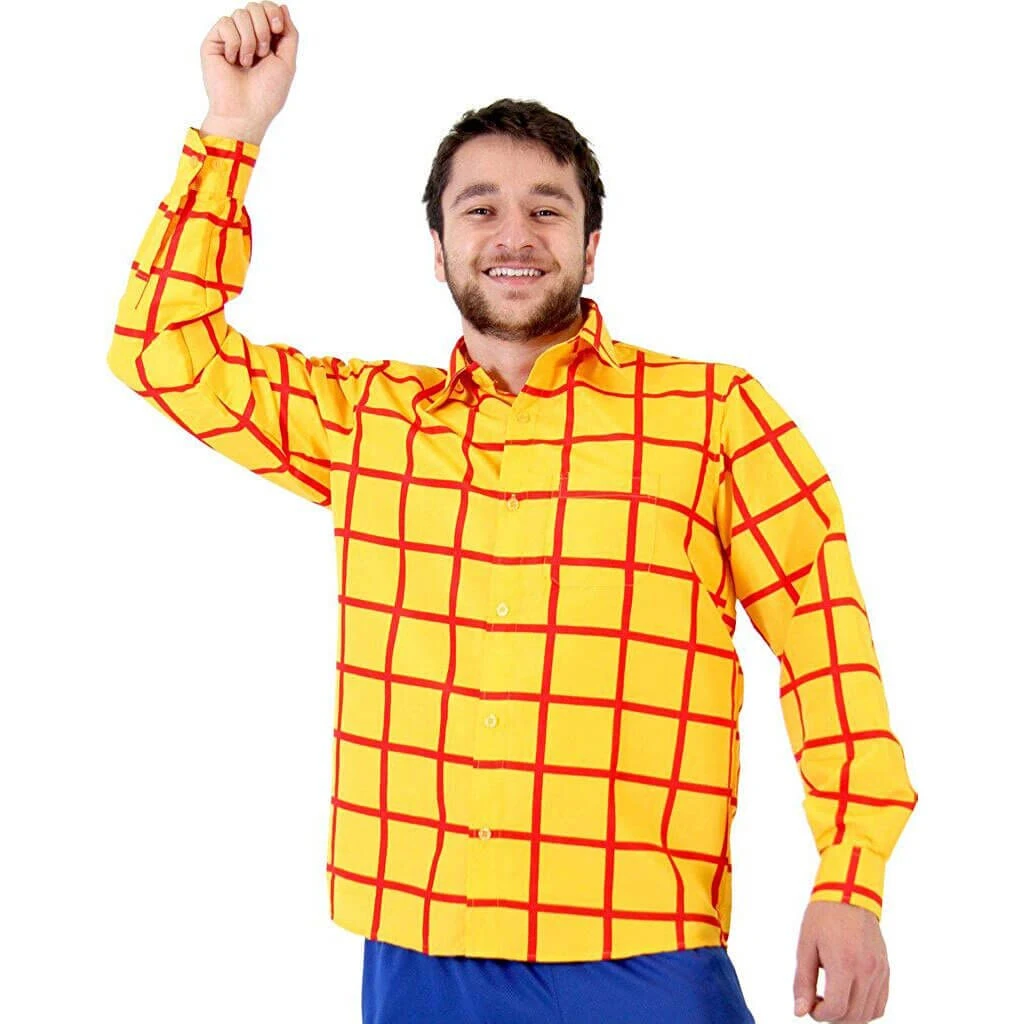 Costume Agent Shirts / Tops Toy Story Woody Cowboy Costume Shirt 1 Costume Agent Shirts / Tops Toy Story Woody Cowboy Costume Shirt