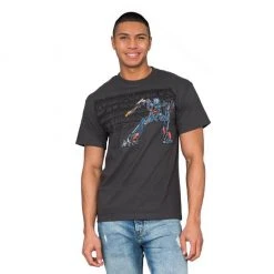 Men's Shirts Transformers Optimus Prime T-Shirt