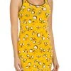 Underboss Jake All Over Print Mustard Sleep Tank