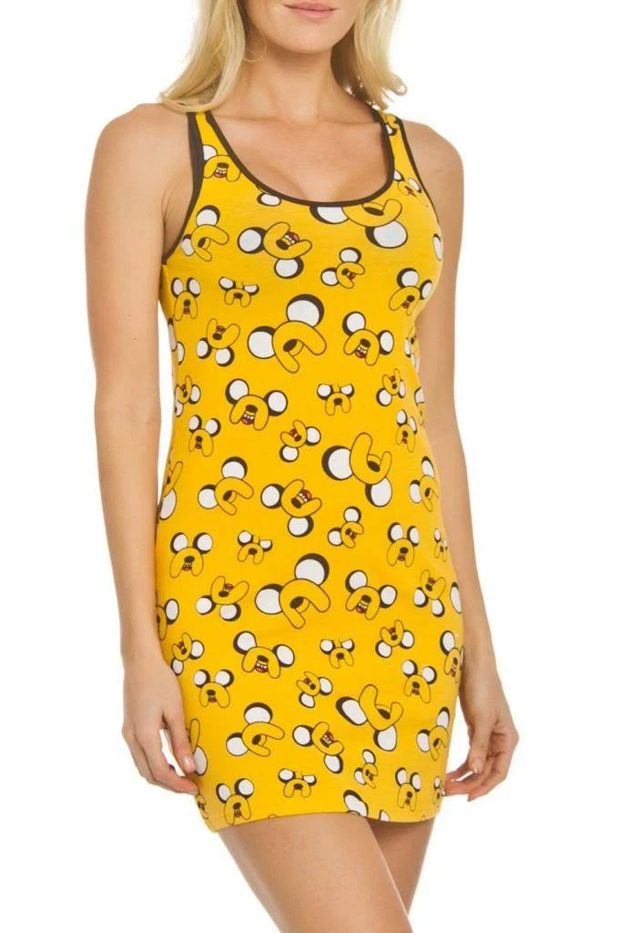 Underboss Jake All Over Print Mustard Sleep Tank 1 Underboss Jake All Over Print Mustard Sleep Tank