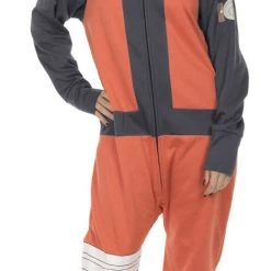 Underboss Pajamas / Underwear Naruto Shippuden Hidden Leaf Village Hooded One Piece Pajama