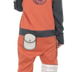 Underboss Pajamas / Underwear Naruto Shippuden Hidden Leaf Village Hooded One Piece Pajama