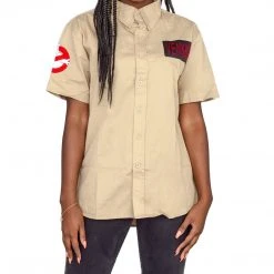 Mad Engine Shirts / Tops Venkman Button Up Costume Shirt
