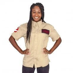 Mad Engine Shirts / Tops Venkman Button Up Costume Shirt