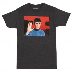 Mighty Fine Shirts / Tops Vulcan Salute T-Shirt