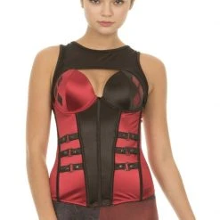 Underboss COMICS Harley Quinn Costume Corset