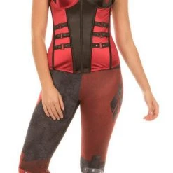 Underboss COMICS Harley Quinn Costume Corset