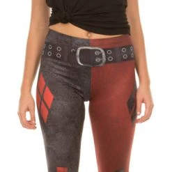 Underboss Harley Quinn Arkham City Leggings 8 Underboss Harley Quinn Arkham City Leggings
