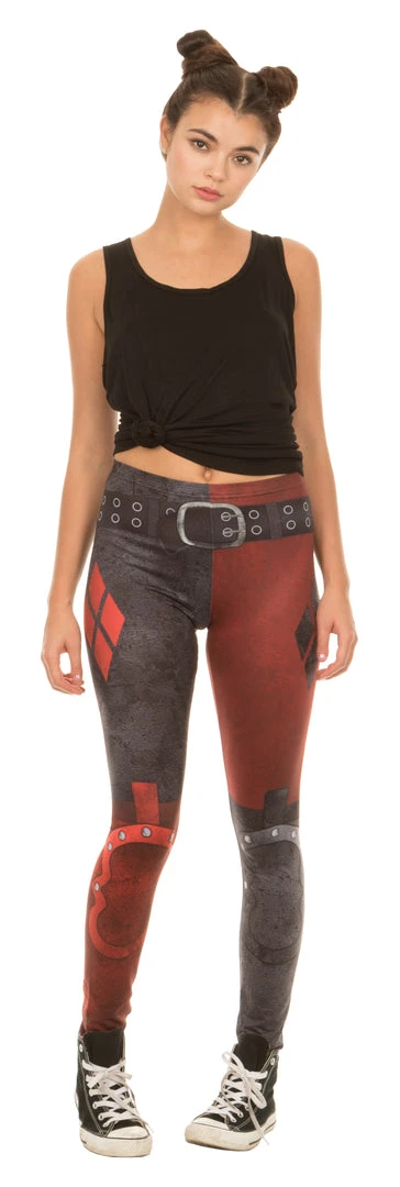 Underboss Harley Quinn Arkham City Leggings 5 Underboss Harley Quinn Arkham City Leggings
