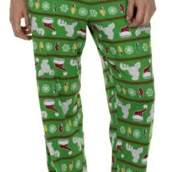 Underboss Don't Hog The Nog Moose Mug Lounge Pants