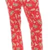 Underboss Christmas Vacation Shitter's Full Red Lounge Pants Pajamas / Underwear