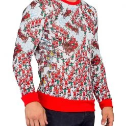 Mad Engine Sweaters & Sweatshirts Where Is Waldo Santa Sleds Long Sleeve Sweater 9 Mad Engine Sweaters & Sweatshirts Where Is Waldo Santa Sleds Long Sleeve Sweater