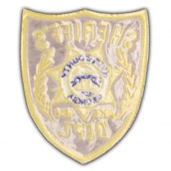 Vendor-unknown Sci-Fi / Fantasy Walking Dead Sheriff's Dept. King County Georgia Patch