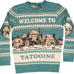Ripple Junction Star Wars Welcome To Tatooine Sweater Sci-Fi / Fantasy / Horror 9 Ripple Junction Star Wars Welcome To Tatooine Sweater Sci-Fi / Fantasy / Horror