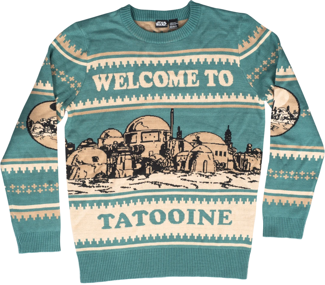 Ripple Junction Star Wars Welcome To Tatooine Sweater Sci-Fi / Fantasy / Horror 4 Ripple Junction Star Wars Welcome To Tatooine Sweater Sci-Fi / Fantasy / Horror