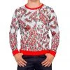 Mad Engine Sweaters & Sweatshirts Where Is Waldo Santa Sleds Long Sleeve Sweater