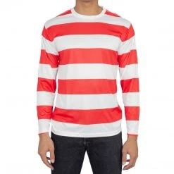 Mad Engine Where's Waldo DELUXE Adult Costume Set