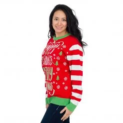 Costume Agent Women's Happy Holidays Merry Ugly Christmas Sweater