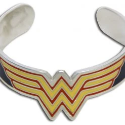 Bioworld Wonder Woman Bracelet Cuff Bracelet