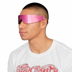 Costume Agent Bret Hitman Hart Vintage Wrap Around Sunglasses COSTUMES 6 Costume Agent Bret Hitman Hart Vintage Wrap Around Sunglasses COSTUMES
