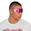 Costume Agent Bret Hitman Hart Vintage Wrap Around Sunglasses COSTUMES
