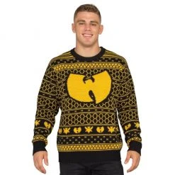 Costume Agent Wu-Tang Clan Killer Bees Ugly Christmas Sweater Sweaters & Sweatshirts