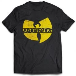 FEA Merchandising Wu-tang Clan Distressed Logo T-shirt