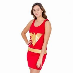 Recycled Karma Dresses / Leggings X-Men Dark Phoenix Tunic Tank Dress