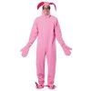 Vendor-unknown Classic Comedies A Christmas Story Bunny Suit Pajama Gag Costume
